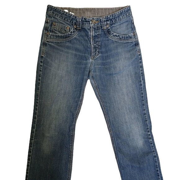 Roberto Bari by Engbers Jeans - Mens -  Size 34 / 34  - European Designer - Picture 1 of 12